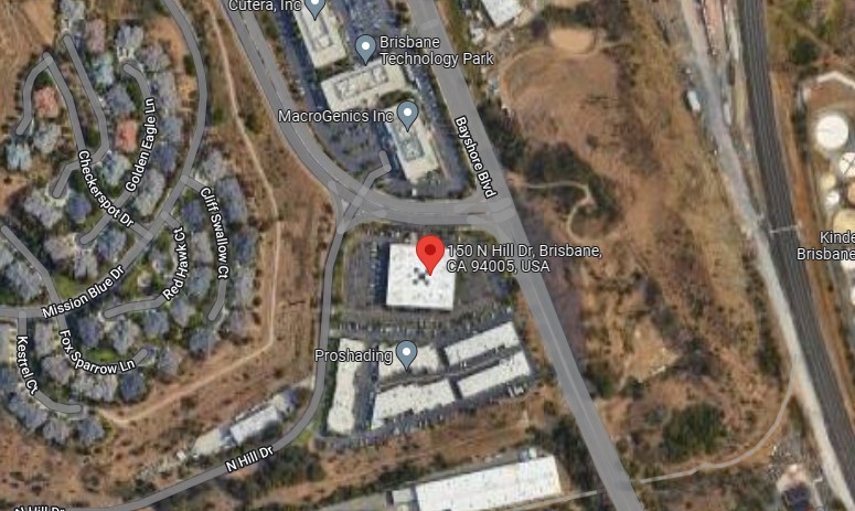 150 N Hill Dr,Brisbane,CA,94005,US Brisbane,CA